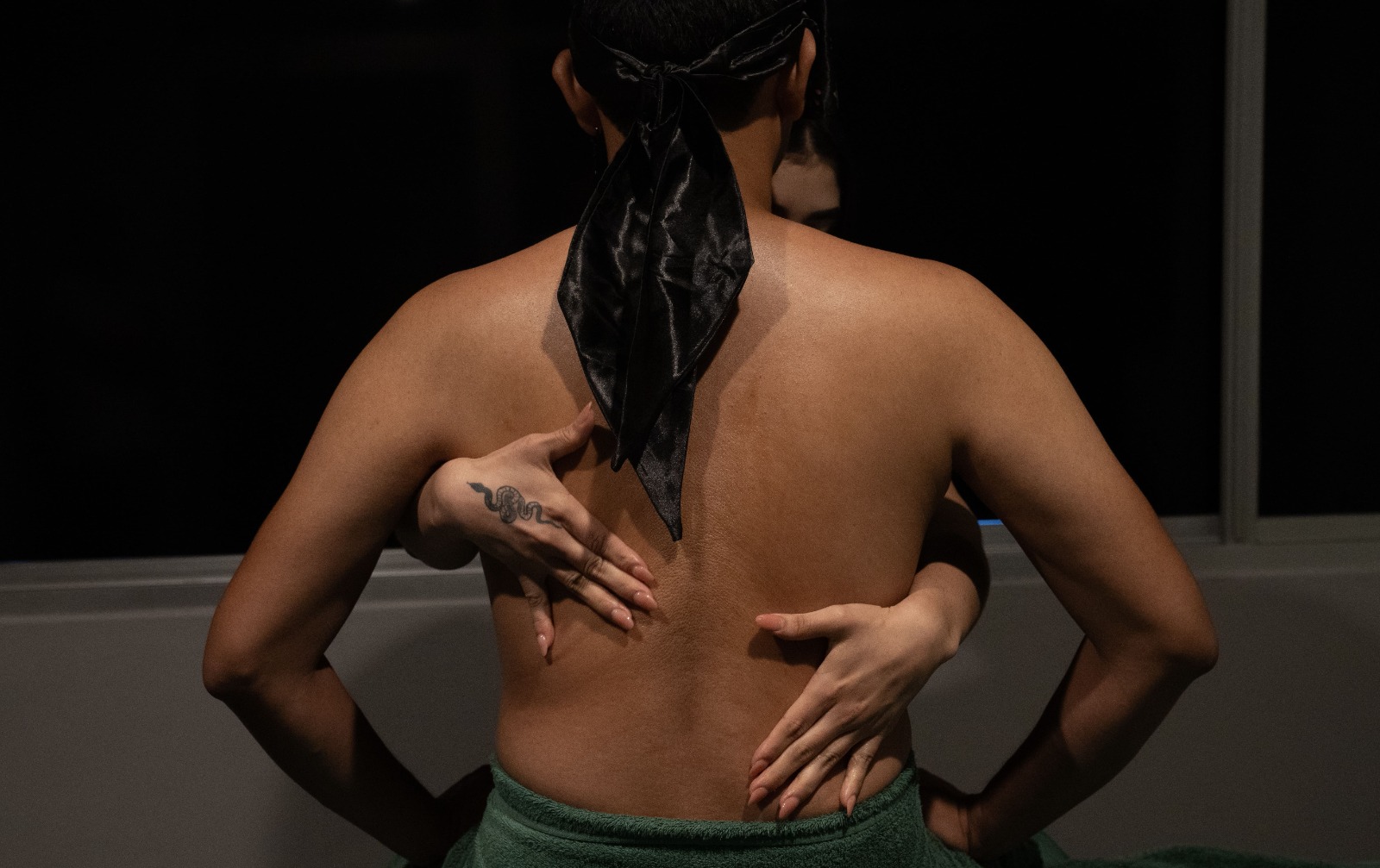 Blind Touch Experience